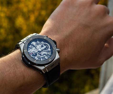 hublot unico 42 review|hublot big bang unico titanium.